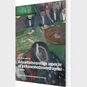 Ansttelsesretlige Aspekter Af Virksomhedsoverdragelser - Mette Klingsten - Bog