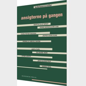 Ansigterne P Gangen - Michala Schnoor - Bog