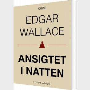 Ansigtet I Natten - Edgar Wallace - Bog