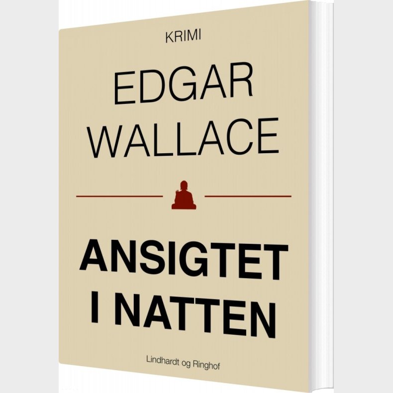 Ansigtet I Natten - Edgar Wallace - Bog