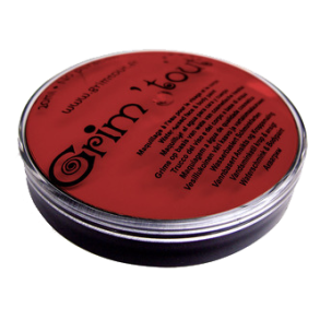 Grim'Tout | Ansigtsfarve - Btte med 20 ml. - Basisfarver Rd