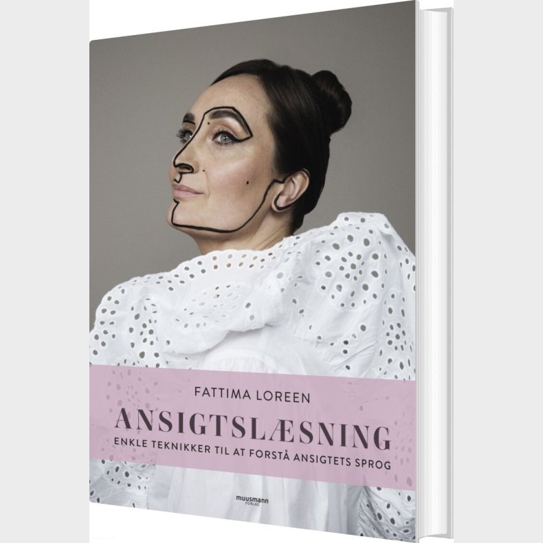 Ansigtsl�sning - Fattima Loreen - Bog