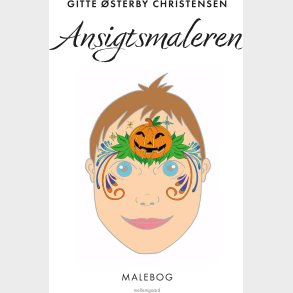 Ansigtsmaleren - Gitte sterby Christensen - Bog