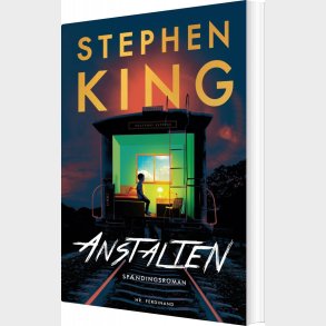 Anstalten - Stephen King - Bog