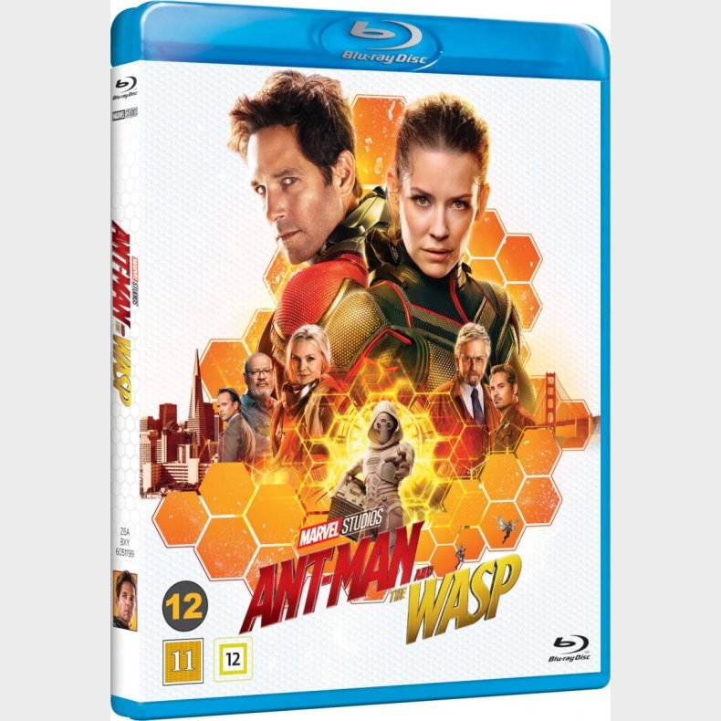 Ant-man And The Wasp - Marvel - Blu-Ray