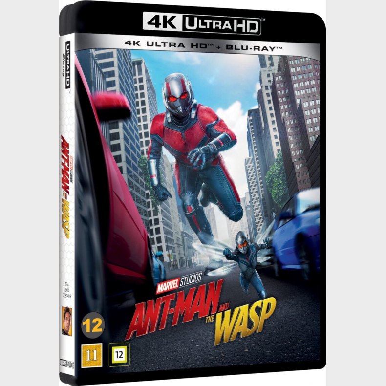 Ant Man And The Wasp - Marvel - 4K Blu-Ray