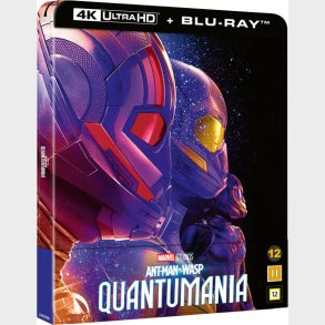 Ant-man And The Wasp: Quantumania - Marvel - Steelbook - 4K Blu-Ray