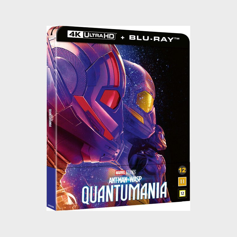 Ant-man And The Wasp: Quantumania - Marvel - Steelbook - 4K Blu-Ray