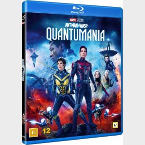 Ant-man And The Wasp: Quantumania - Marvel - Blu-Ray
