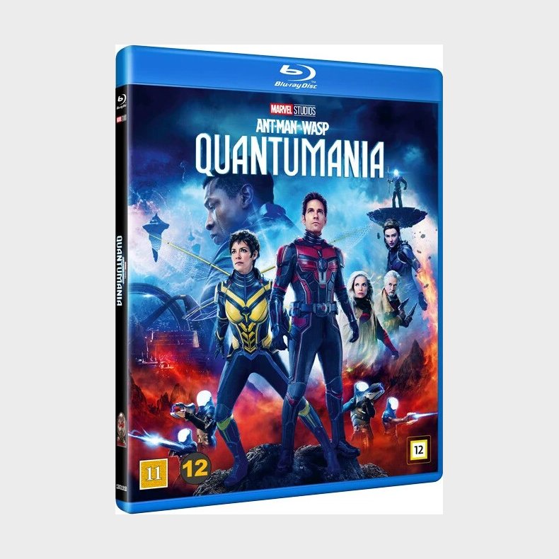 Ant-man And The Wasp: Quantumania - Marvel - Blu-Ray