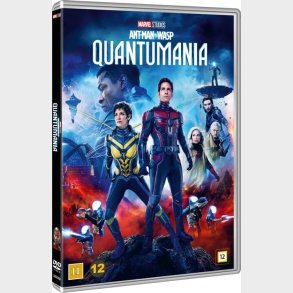 Ant-man And The Wasp: Quantumania - Marvel - DVD - Film