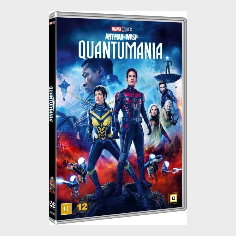 Ant-man And The Wasp: Quantumania - Marvel - DVD - Film