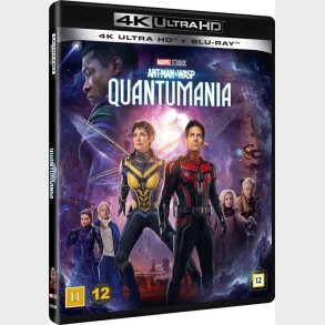 Ant-man And The Wasp: Quantumania - Marvel - 4K Blu-Ray