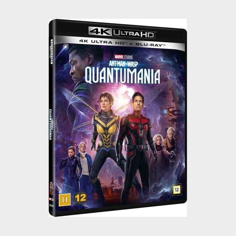 Ant-man And The Wasp: Quantumania - Marvel - 4K Blu-Ray