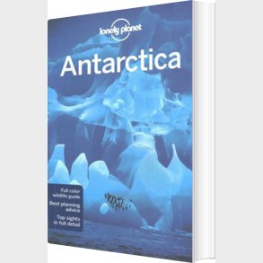 Antarctica - Lonely Planet  - English book