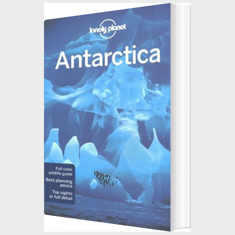 Antarctica - Lonely Planet  - English book