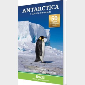 Bradt - Antarctica - Soper Tony Scott Dafila - English Book