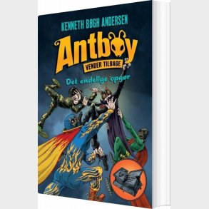Antboy Vender Tilbage 3 - Det Endelige Opgr - Kenneth Bgh Andersen - Bog