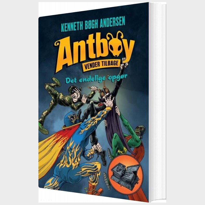 Antboy Vender Tilbage 3 - Det Endelige Opg�r - Kenneth B�gh Andersen - Bog