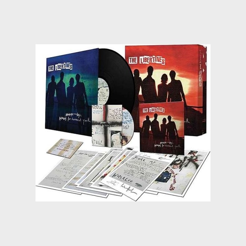 The Libertines - Anthems For Doomed Youth - Vinyl Lp