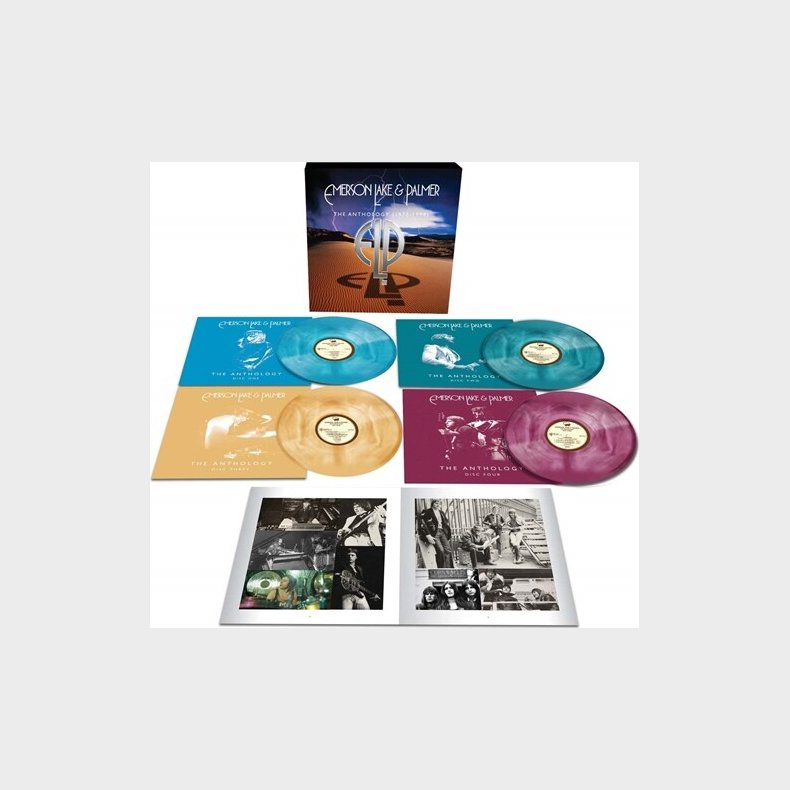 Emerson - Anthology 1970 - 1998 - Vinyl Lp