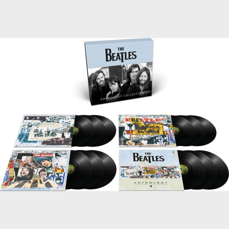 The Beatles - Anthology Collection - Vinyl Lp