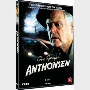 Anthonsen - Dr Tv Serie - DVD - Tv-serie