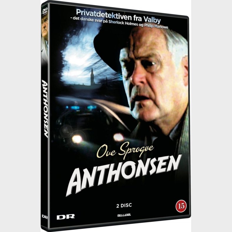 Anthonsen - Dr Tv Serie - DVD - Tv-serie