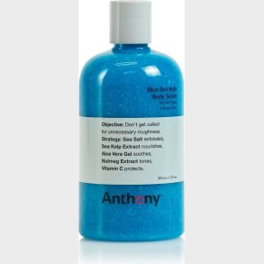 Anthony - Blue Sea Kelp Body Scrub - Blue
