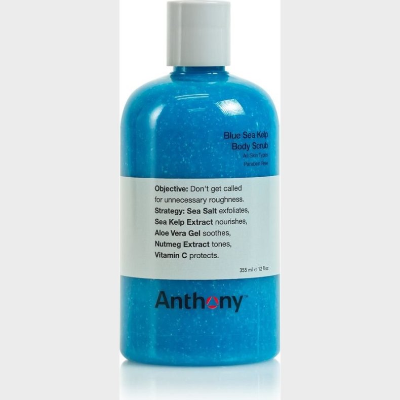 Anthony - Blue Sea Kelp Body Scrub - Blue