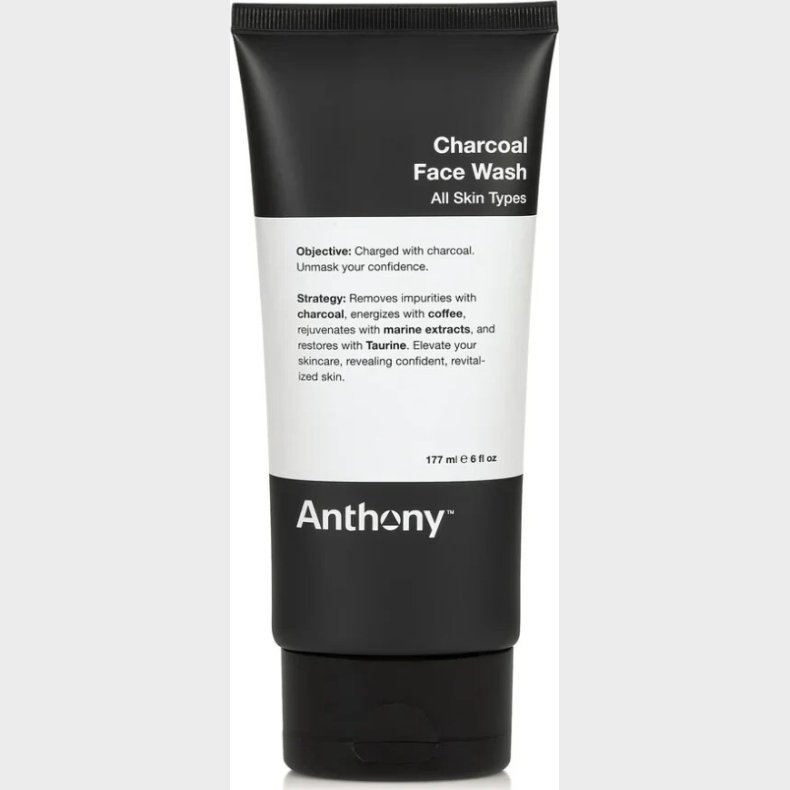 Anthony - Charcoal Face Wash