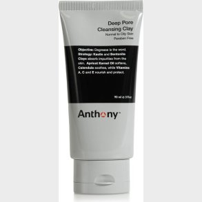 Anthony - Deep-pore Cleansing Clay