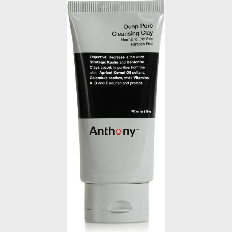 Anthony - Deep-pore Cleansing Clay