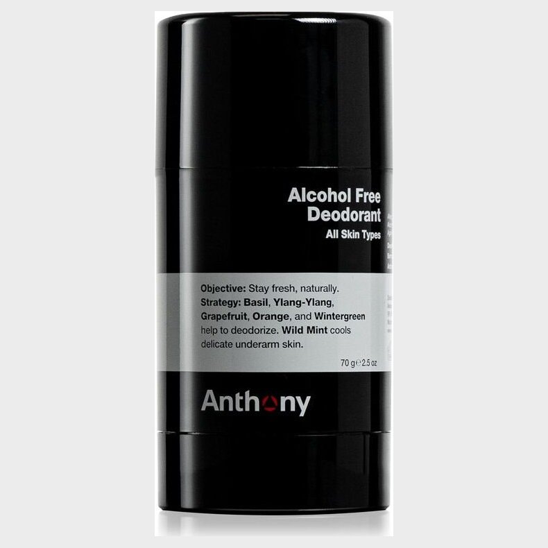 Anthony - Deodorant - Alcohol Free