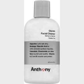 Anthony - Glycolic Facial Cleanser - 237 Ml
