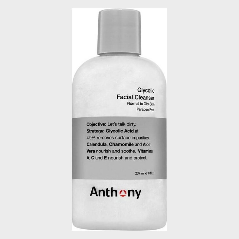 Anthony - Glycolic Facial Cleanser - 237 Ml