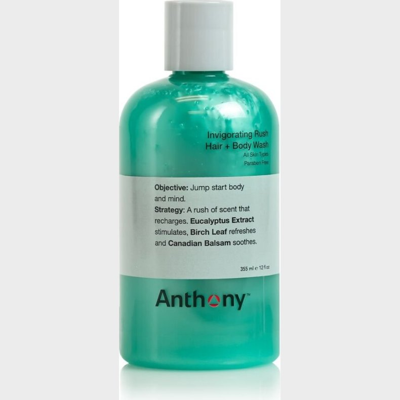 Anthony - Invigorating Rush Hair & Body Wash