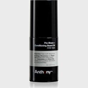 Anthony - Pre Shave + Conditioning Beard Oil