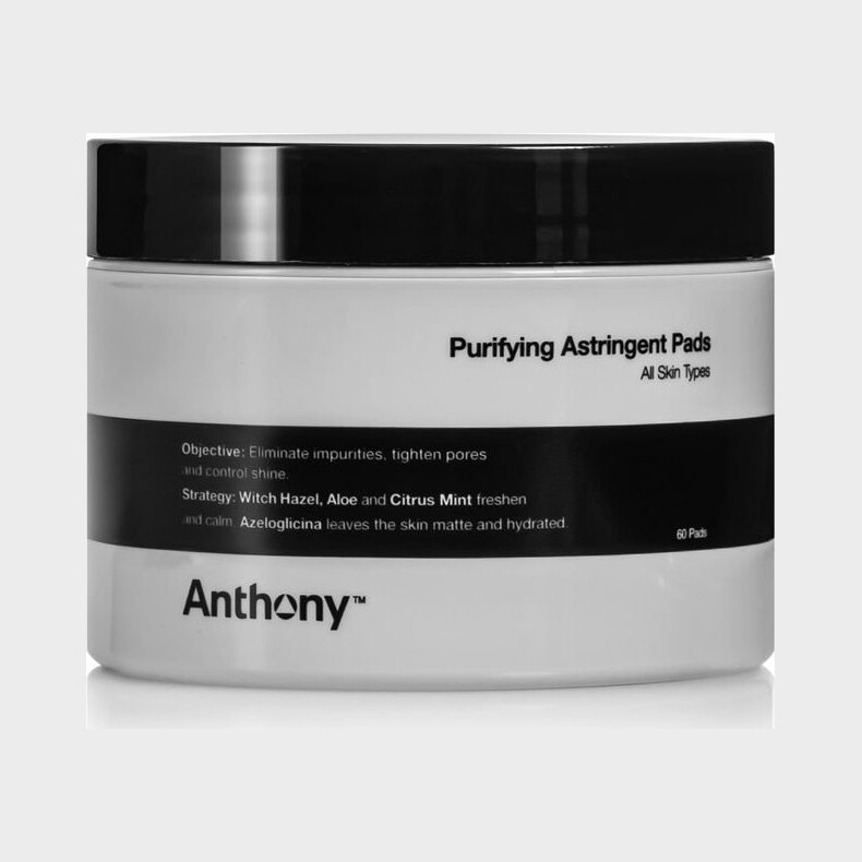 Anthony - Purifying Astringent Pads