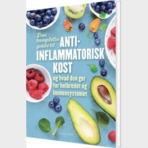 Anti-inflammatorisk Kost - Lizzie Streit - Bog