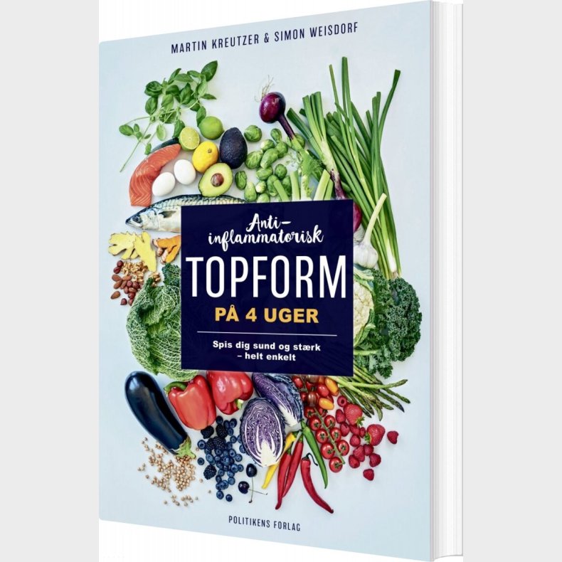 Anti-inflammatorisk Topform P� 4 Uger - Martin Kreutzer - Bog