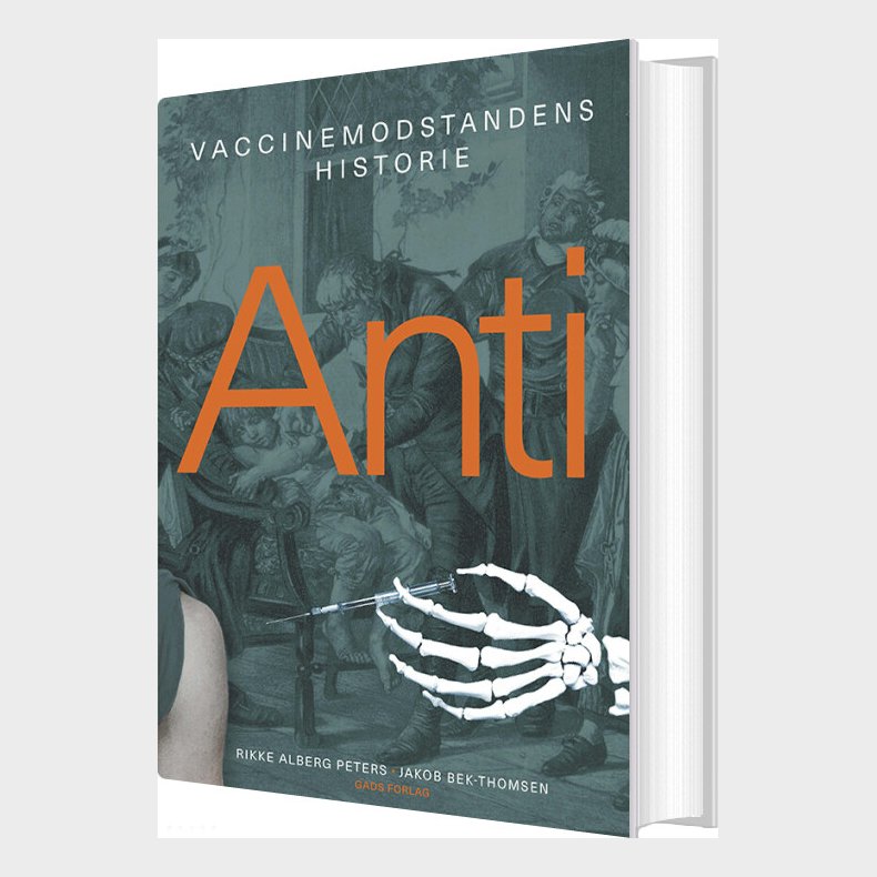 Anti - Jakob Bek-thomsen - Bog