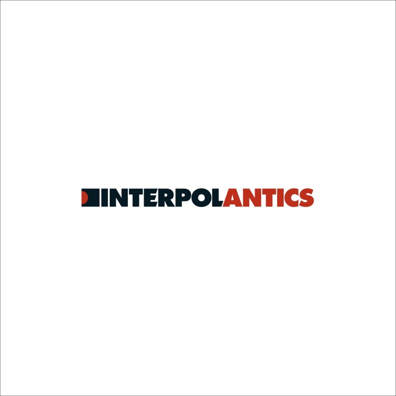 Interpol - Antics - Vinyl Lp