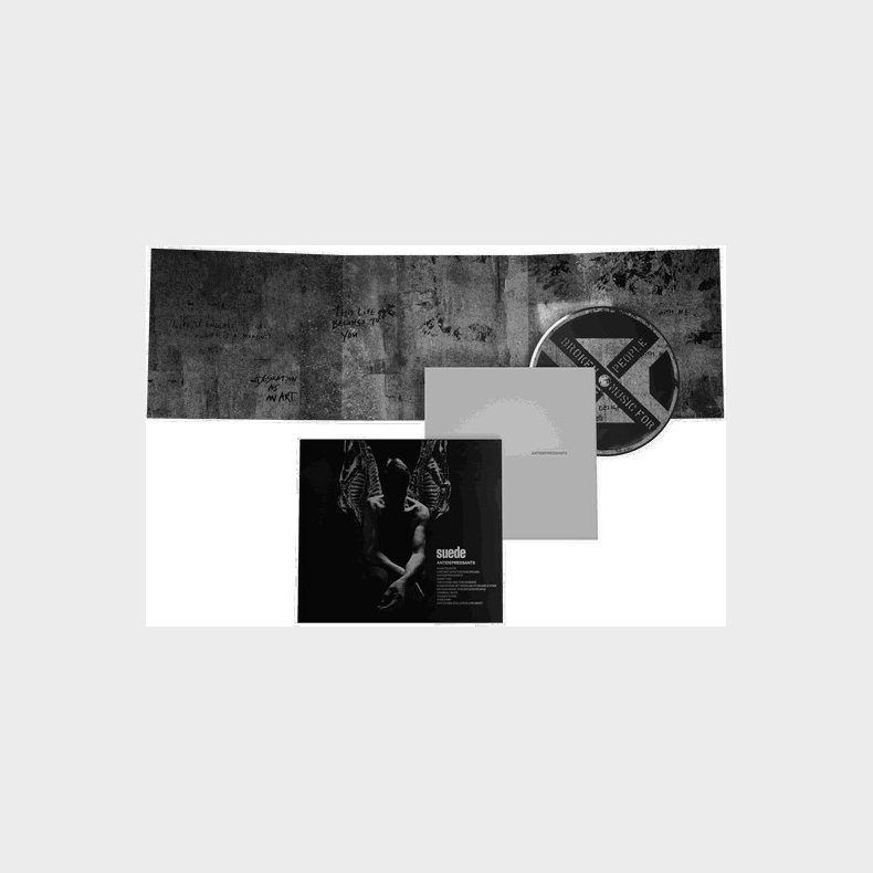 Suede - Antidepressants - CD