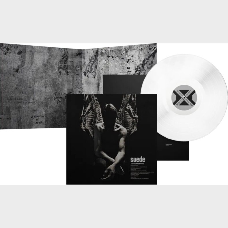 Suede - Antidepressants - Vinyl Lp