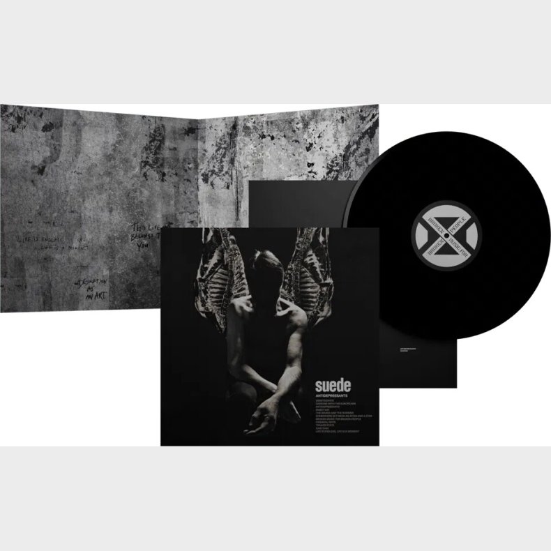 Suede - Antidepressants - Vinyl Lp