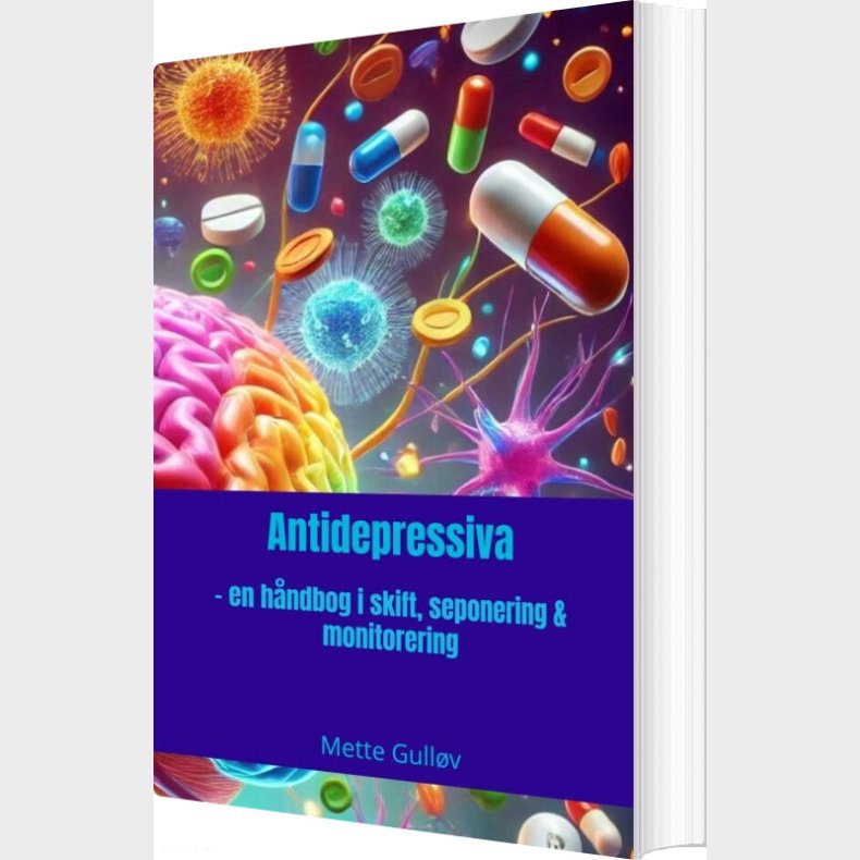 Antidepressiva - Mette Gullv - Bog