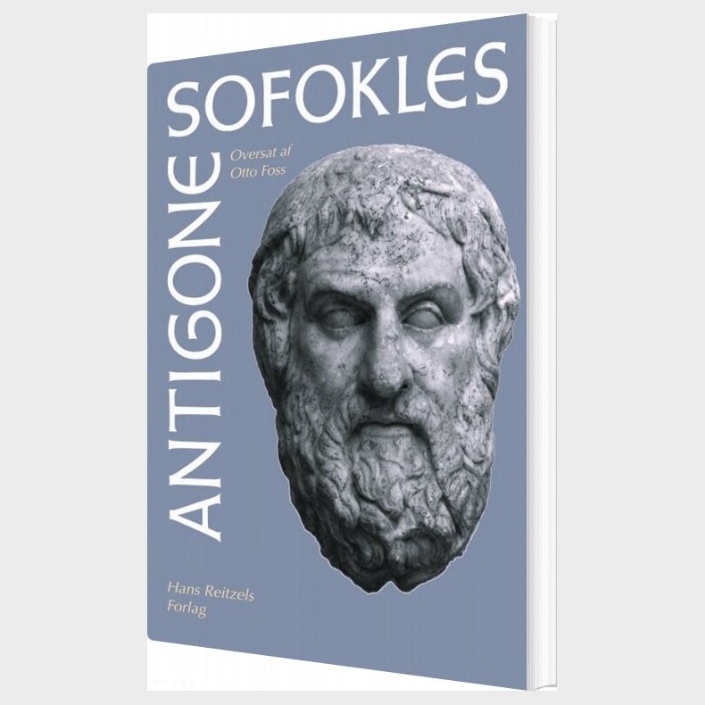 Antigone - Sofokles - Bog