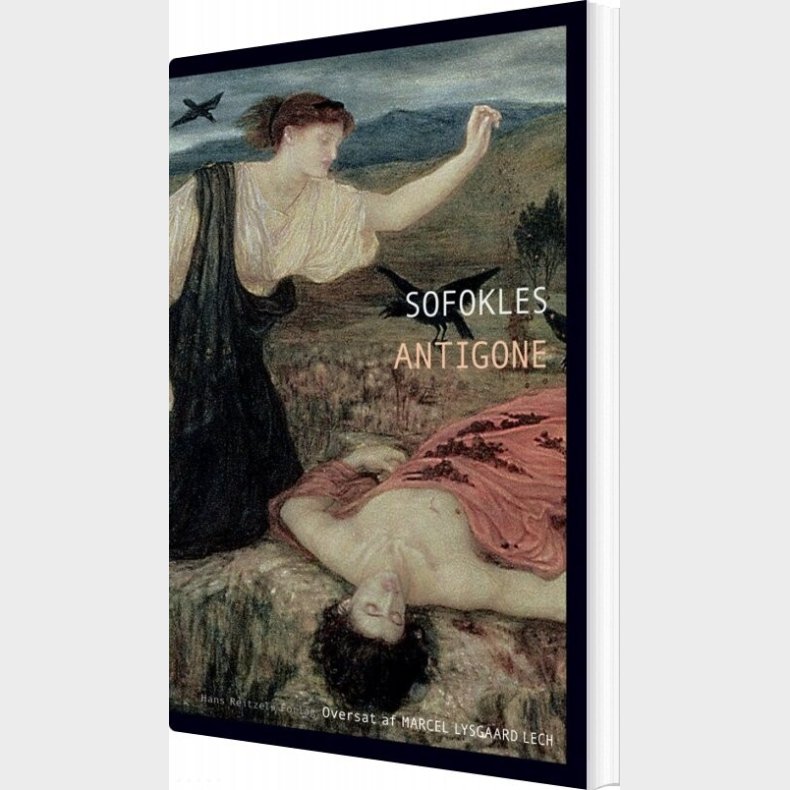 Antigone - Sofokles - Bog