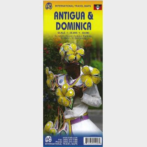 Antigua & Dominica - English book